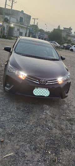 Toyota Corolla GLI 2015