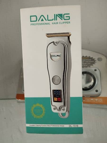 Beard & Hair Trimmer Washable , Shaver , Shaving Machine 4