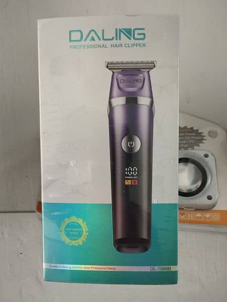 Beard & Hair Trimmer Washable , Shaver , Shaving Machine 8