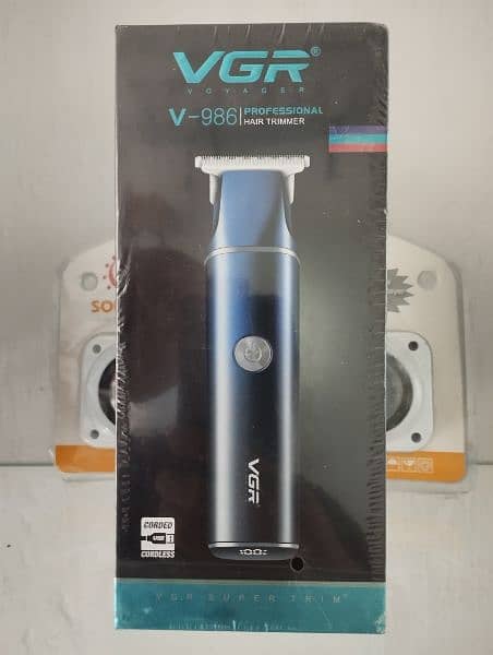 Beard & Hair Trimmer Washable , Shaver , Shaving Machine 14