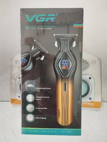 Beard & Hair Trimmer Washable , Shaver , Shaving Machine 16