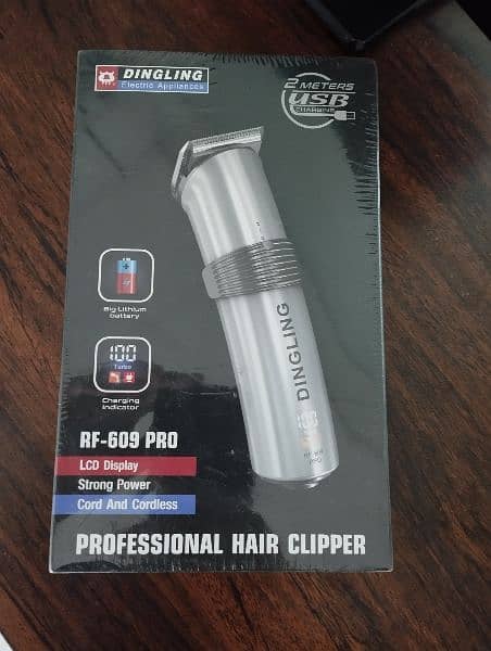 Beard & Hair Trimmer Washable , Shaver , Shaving Machine 18