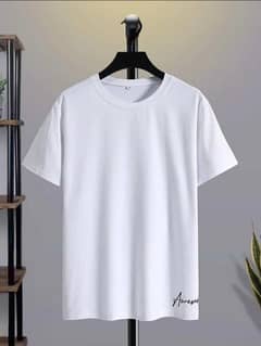 white plain shirt