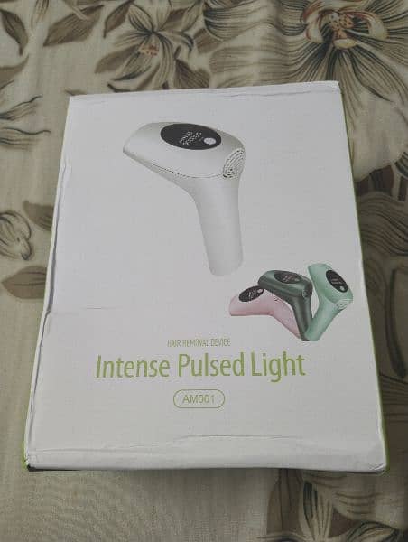 New Intense Pulsed Light (laser hair removal device) 9