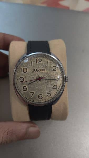 Vintage Raketa mens watch 0