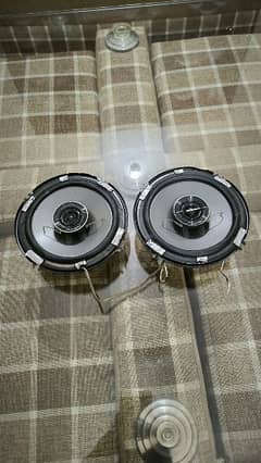 Original Pineer Size 6 Inch Component Speakers Forsale