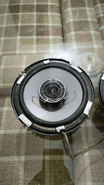 Original Pineer Size 6 Inch Component Speakers Forsale 2