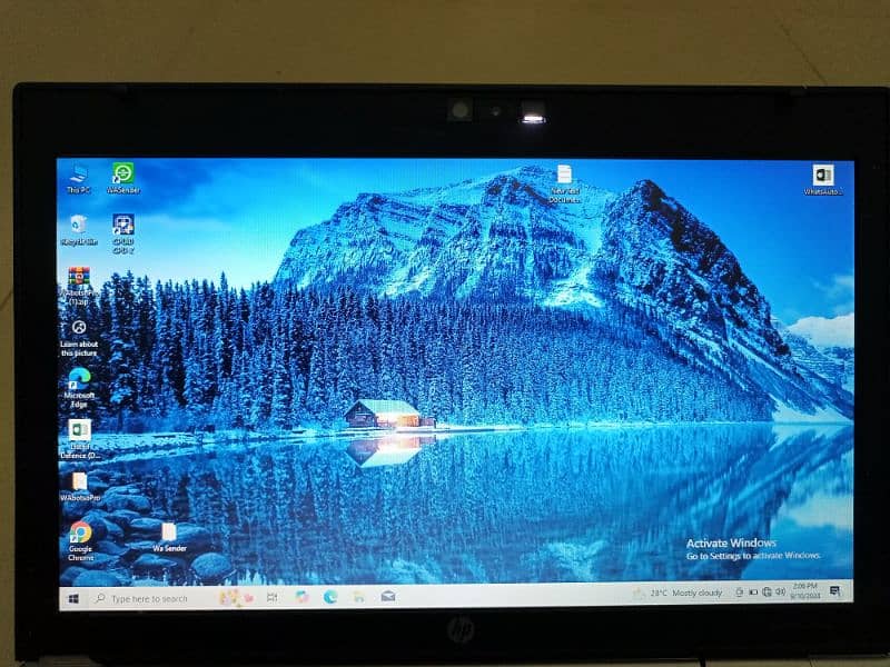 HpEliteBok Lptop 2560p C. i5VPro-2nd Generation 3