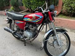 Honda CG125 18-B