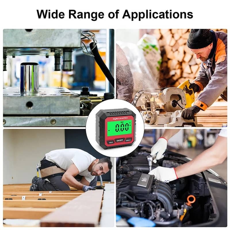 Digital Level Meter Inclinometer 1