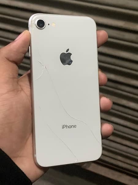 iphone 8 64gb back break jv non active 0