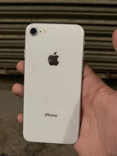 iphone 8 64gb back break jv non active 1