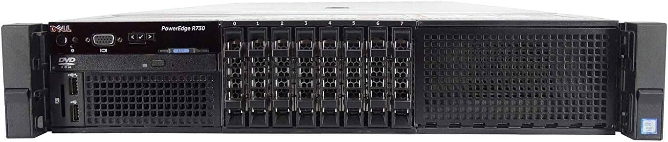 Dell Power Edge R730 U2 Server 0