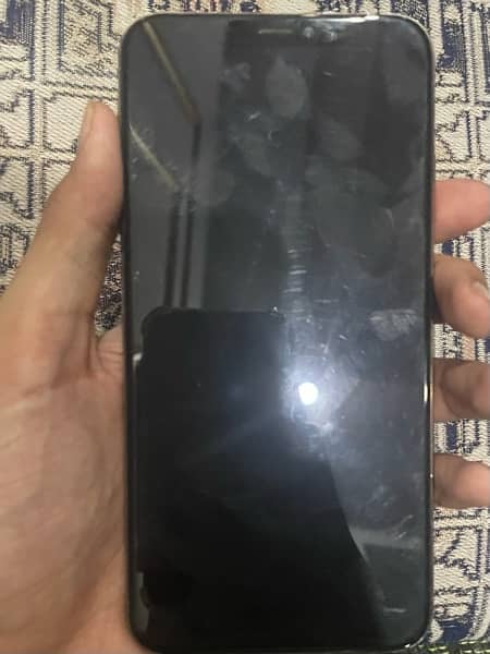 I Phone XS Max 256GB Factory Unlock Face ID Disable Front Screen 1Dot 0