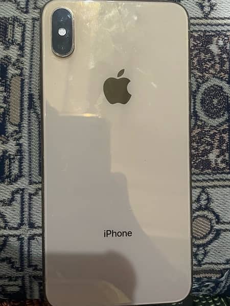 I Phone XS Max 256GB Factory Unlock Face ID Disable Front Screen 1Dot 3