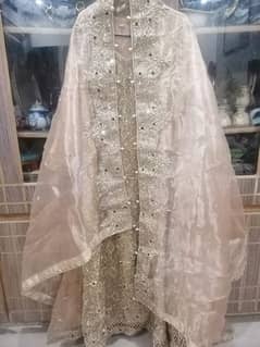 bridal langha or maxi