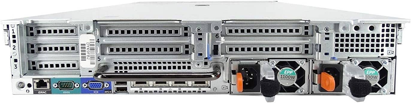 Dell R730 U2 Rack Server Power Edge 1