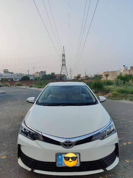 Toyota Corolla XLI 2019 1