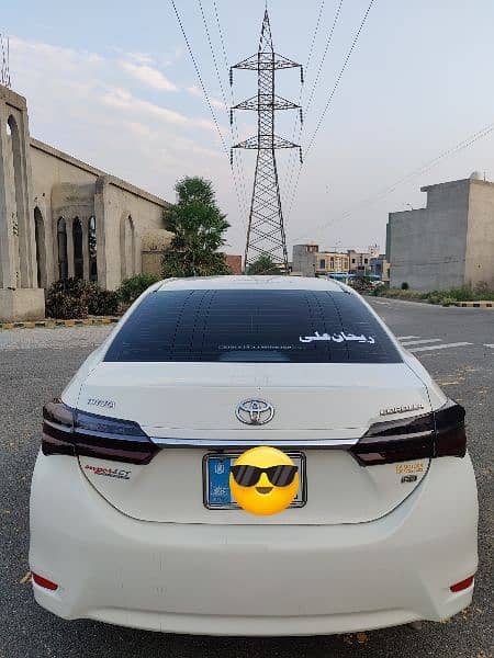 Toyota Corolla XLI 2019 3