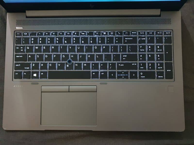 Hp zbook 15u g5 i7 8th genration 3