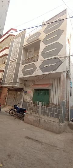 House Sale 80 Sqyd Corner Nafees Banglows