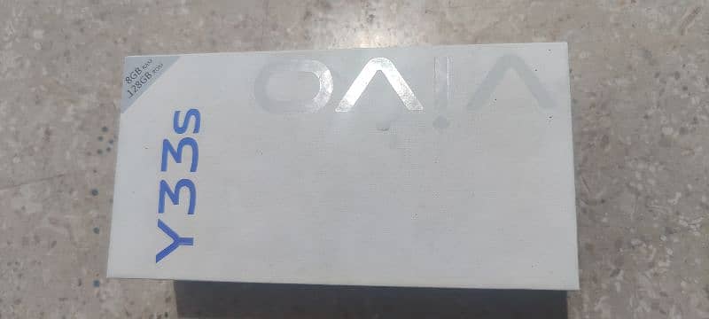 Vivo Y33s 8/128 5