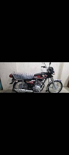 Honda 125 2024 karachi 0312-2796210