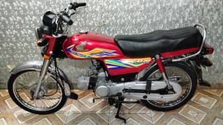 HONDA CD 70 2020 MODEL URGENT SALE 03214030318