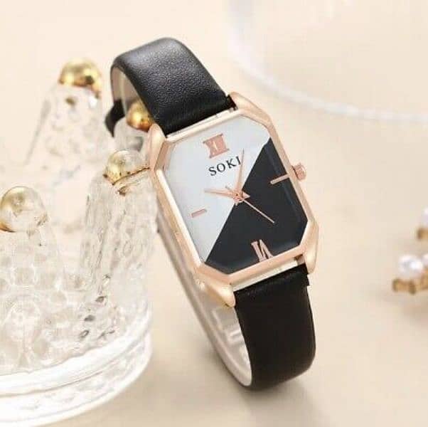 5 Piece set Fashion Women Quartz Watch 11