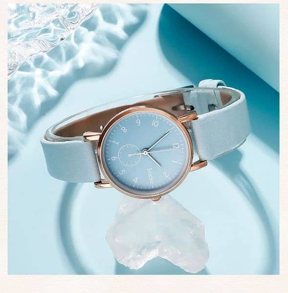 5 Piece set Fashion Women Quartz Watch 9