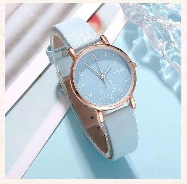 5 Piece set Fashion Women Quartz Watch 17