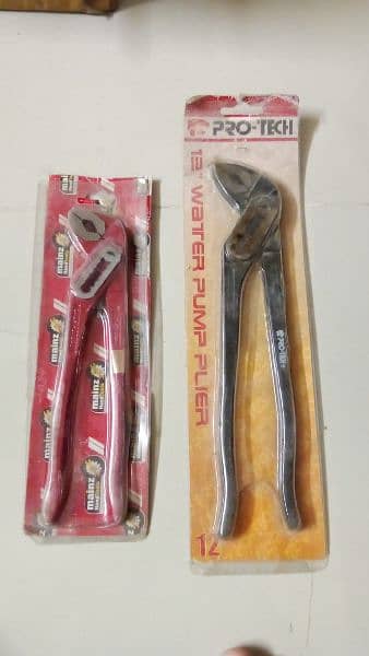 BAHCO Wrench PROTECH MAINZ Water Pump Plier MILWAUKEE BERENT KNIPEX 8