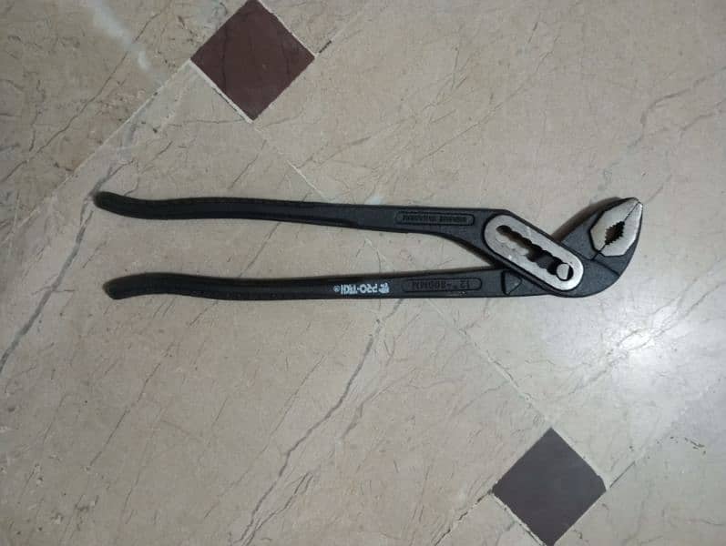 BAHCO Wrench PROTECH MAINZ Water Pump Plier MILWAUKEE BERENT KNIPEX 12