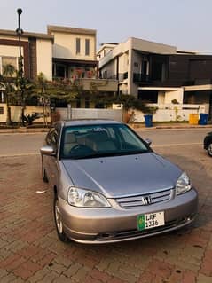 Honda Civic EXi Prosmatic 2002 1500 CC