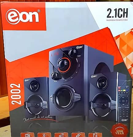 EON 2002 Bluetooth Multimedia Speaker – High-Quality Sound 1