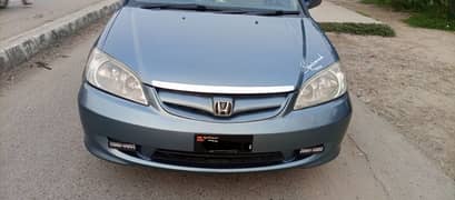 Honda Civic EXi 2005 0