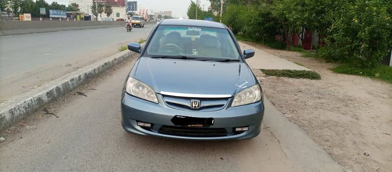 Honda Civic EXi 2005 1