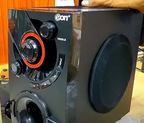 EON 2002 Bluetooth Multimedia Speaker – Powerful Bass, Excellent Cond 5