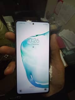 Samsung Note 10 lite urgently sale  PTA approved