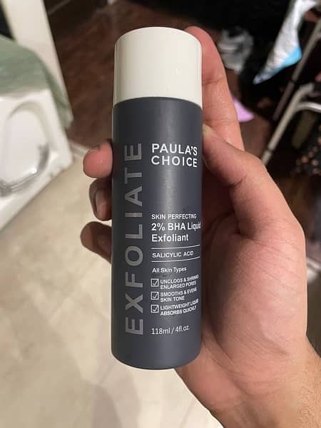 Paulas Choice 2% bha liquid exfoliant. 0