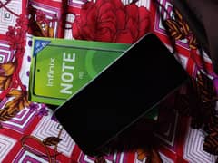 Infinix note 10 pro 8/128 With box and charger