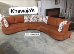 corner sofa ( khawaja’s interior Fix price workshop