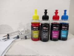 Get 4 10 ml Syringe for hp cartridges refill from these bottles.