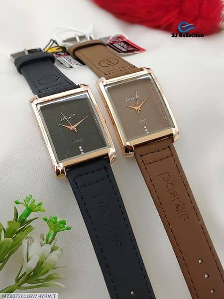 casual analog watch Whatsapp no . 03704664796 delivery available 2