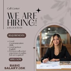 Call Center Hiring