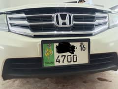 Honda City IVTEC 2015