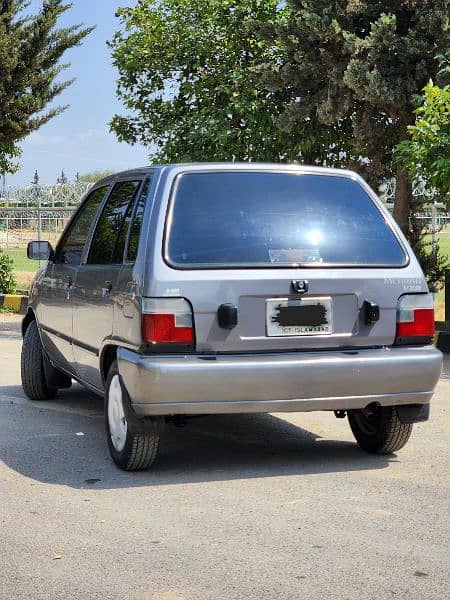 Suzuki Mehran VXR 2017 2