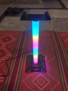 RGB Headphone Stand & Acoustic Light.