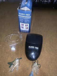 Swiss NE3 Piston Nebulizer.