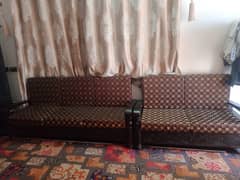 12 seater Sofa set with neat and clean poshish